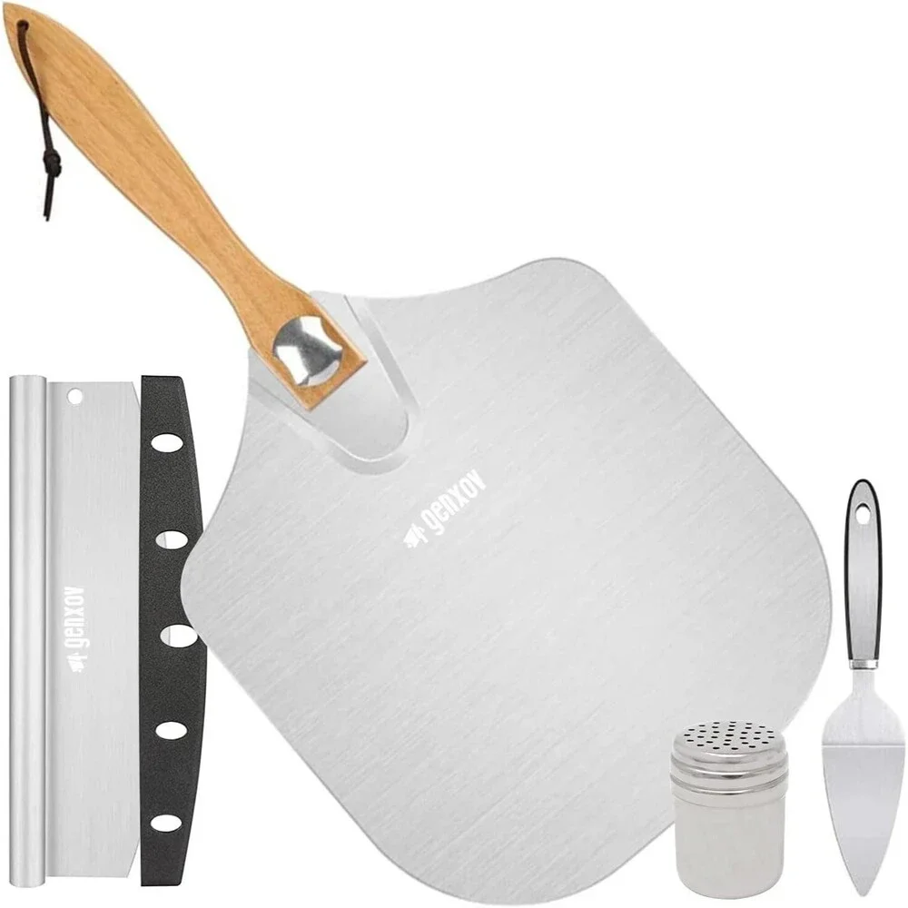 Aluminum Pizza Peel Set 12